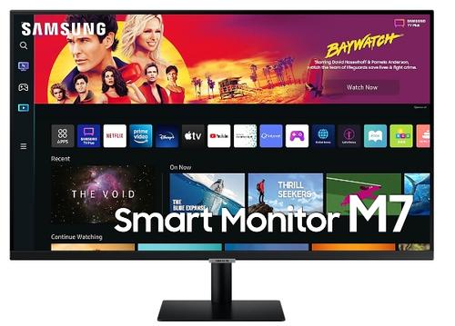 SAMSUNG LCD 32" Smart monitor M7 model LS32BM700UPXEN 3840x2160 VA - AGEMcz
