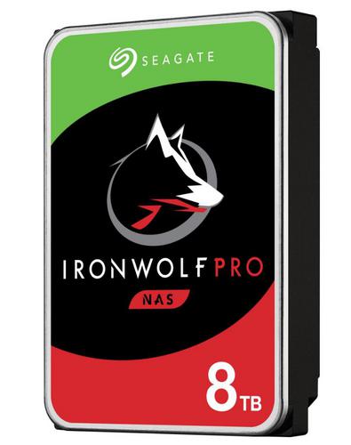 SEAGATE ST8000NT001 hdd IronWolf PRO 8TB CMR 7200rpm 256MB NAS HDD
