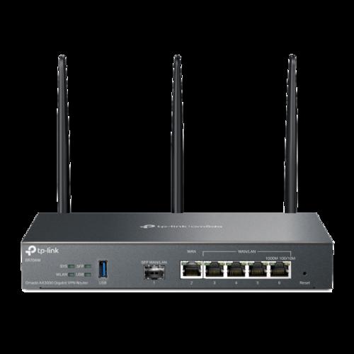 TP-LINK ER706W Omada AX3000 Gigabit VPN Router - Novinky AGEMcz