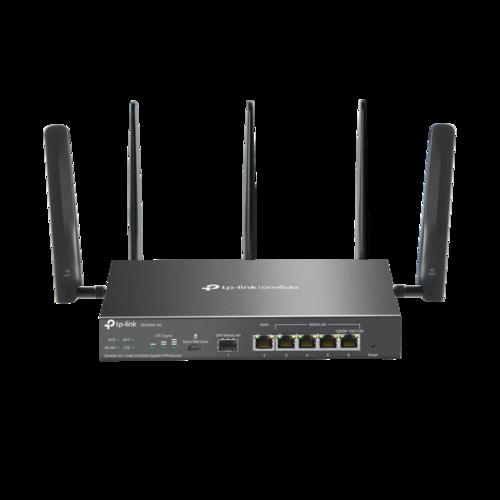 TP-LINK ER706W-4G Gigabitový VPN router Omada 4G+ Cat6 AX3000 - Novinky AGEMcz