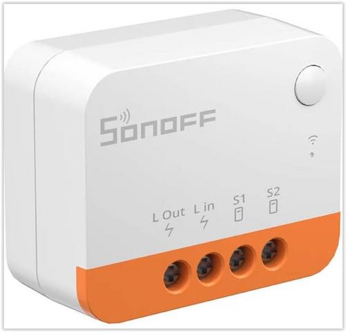 SONOFF (ZB MINI-L2) ZigBee Smart Switch, smart integrovaný spínač, ZigBee switch. eWeLink - AGEMcz