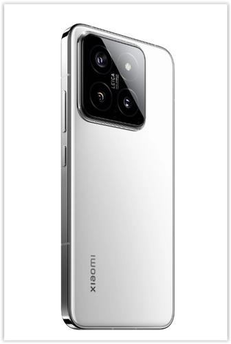 XIAOMI 14 White 5G bílý 12GB/512GB mobilní telefon (White, 6.36in, Leica, 4610mAh) - AGEMcz