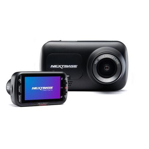 NEXTBASE 222G - kamera do auta, FullHD, Palubní kamera do auta s úhlem záběru 140st - Novinky AGEMcz
