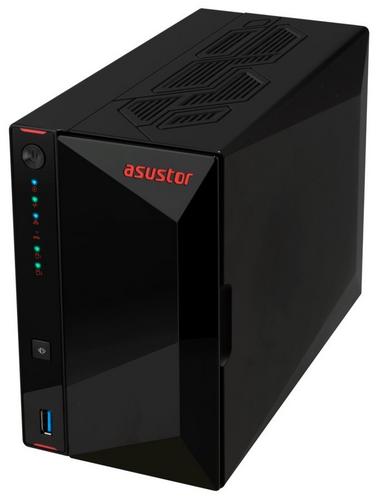 ASUSTOR NIMBUSTOR 2 (AS5402T) datové úložiště NAS, 2× 2,5"/3,5" SATA III, 4× M.2, quad-core 2,0GHz, 4GB DDR4, 2× 2,5GbE LAN, 3× USB 3.1, 1× HDMI - Novinky AGEMcz