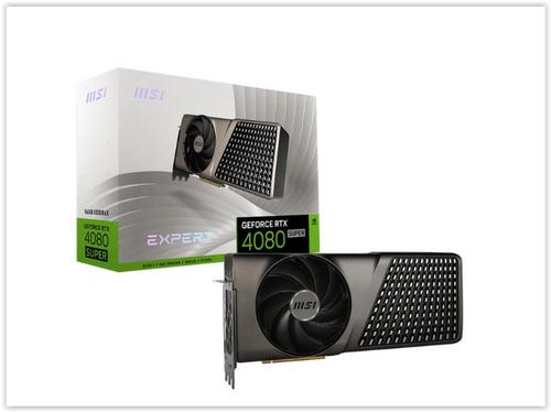 MSI vga GeForce RTX 4080 SUPER 16G EXPERT - Doprodej AGEMcz
