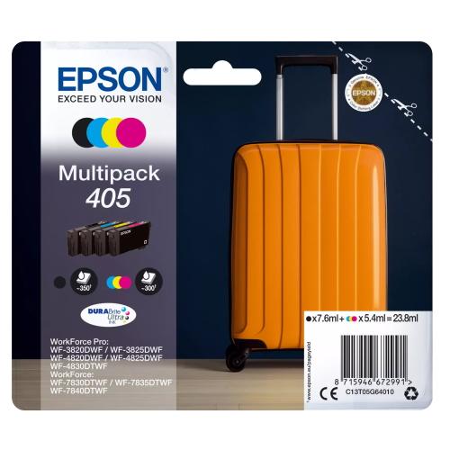 EPSON originální náplň 405 DURABrite Ultra Multipack 4-colours Ink - Novinky AGEMcz