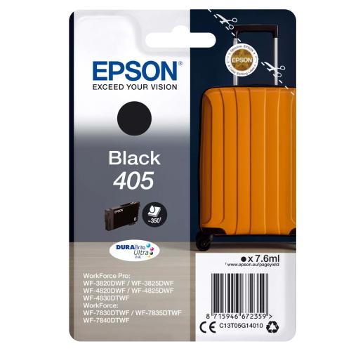 EPSON originální náplň 405 DURABrite Ultra černá - Novinky AGEMcz