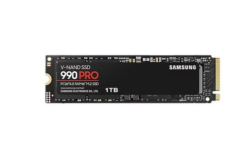 SAMSUNG 990 PRO (použitý) PCIe 4.0 NVMe SSD M.2 1TB PCIe 4.0 x4 NVMe 2.0 - Doprodej AGEMcz