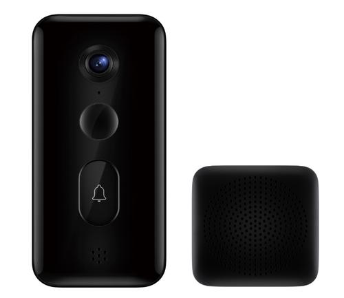 XIAOMI Mi Smart Doorbell 3 EU, WiFi Video zvonek - AGEMcz