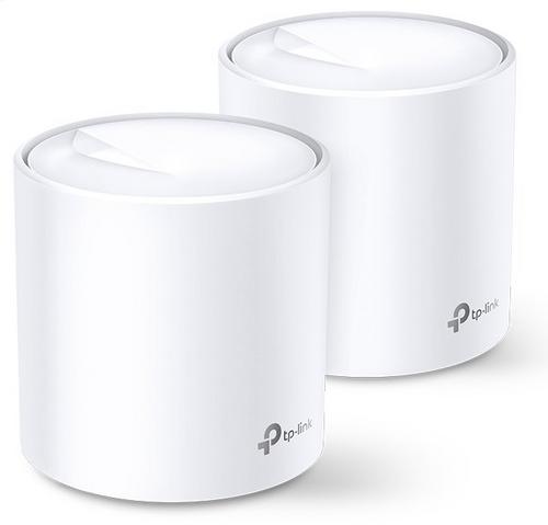 TP-LINK Deco X20 2pack AX1800 Whole Home Mesh Wi-Fi 6 System - AGEMcz