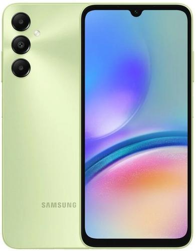 SAMSUNG Galaxy A05s 4GB/128GB LTE DualSim light green smartphone (mobilní telefon) - AGEMcz