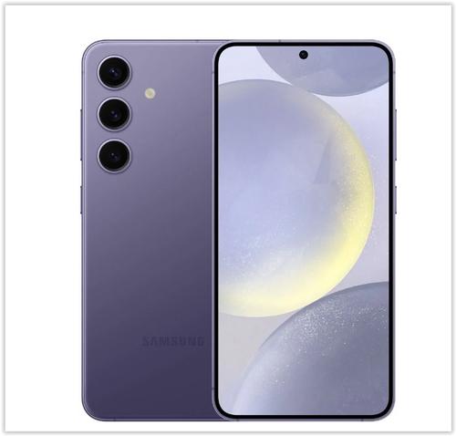 SAMSUNG Galaxy S24 5G 8GB/128GB Cobalt Violet fialový smartphone (mobilní telefon) verze Global EU; - Doprodej AGEMcz
