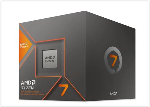 AMD cpu Ryzen 7 8700G AM5 Box (bez chladiče, 4.2GHz / 5.1GHz, 8+16MB cache, 65W, 8x jádro, 16x vlákno, s grafikou)