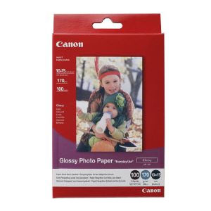 CANON Glossy Photo Paper-lesklý fotografický papír GP-501S - 100listů-10x15cm,170g/m2 - AGEMcz