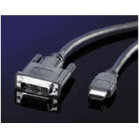 KABEL propojovací DVI-HDMI, DVI-D(M)/ HDMI M, single link,2.0m  - AGEMcz