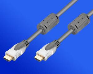 KABEL propojovací HDMI(M) - HDMI(M) stíněný,zlacený, 15m - AGEMcz
