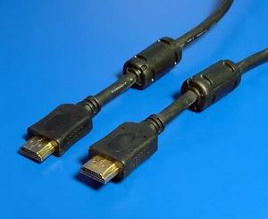KABEL propojovací HDMI M - HDMI M, 3m, dual shielded, standard 1.3 HQ - AGEMcz