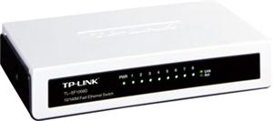 TP-LINK TL-SF1008D 8xTP 10/100Mbps 8port switch
