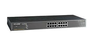 TP-LINK TL-SF1016 16port 16xTP 10/100Mbps 16port switch rackmount  - AGEMcz