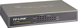 TP-LINK TL-SF1008P 8x LAN/4xPOE 10/100Mbps POE 8port switch