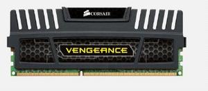 CORSAIR 4GB DDR3 1600MHz VENGEANCE BLACK PC3-12800 CL9 - AGEMcz