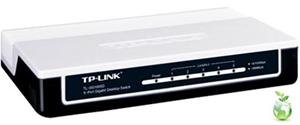 TP-LINK TL-SG1005D GBit switch, 5x 10/100/1000Mbps 5port