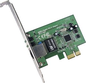 TP-LINK TG-3468 PCI sitovka 10/100/1000 PCIe Realtek RTL8168B interní karta - AGEMcz