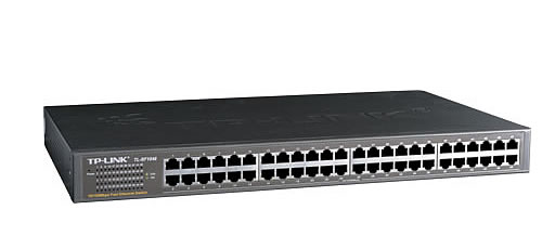 TP-LINK TL-SF1048 48port 48xTP 10/100Mbps 48port switch rackmount + 1 uplink