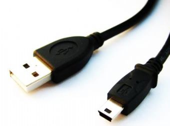 Kabel USB mini 5pin 2.0m 2.0 USB2-AM5P-6 GEMBIRD - AGEMcz