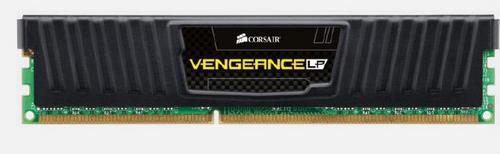 CORSAIR 4GB DDR3 1600MHz VENGEANCE LP BLACK LOW PROFILE PC3-12800 CL9 - AGEMcz