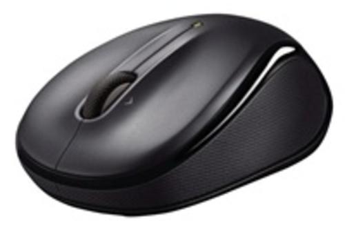 LOGITECH myš, Wireless Mouse M325 nano Dark Silver - AGEMcz