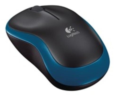 LOGITECH myš M185 wireless Blue