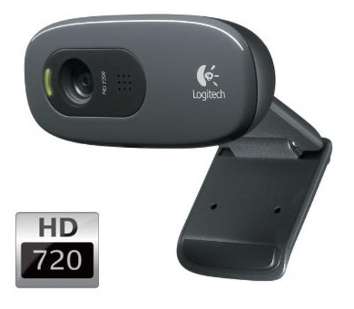LOGITECH webcam C270, HD - AGEMcz