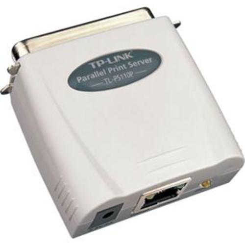 TP-LINK TL-PS110P Print Server single Parallel Port - AGEMcz