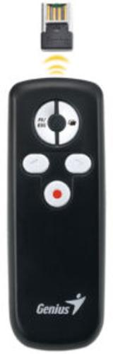 GENIUS Media Pointer 100  USB mini reciever 2,4GHz , 5 tlačítek, presenter - AGEMcz