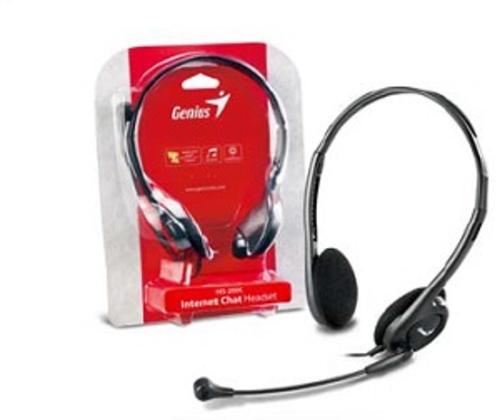 GENIUS sluchátka HS-200C headset ,otočný mikrofon - AGEMcz