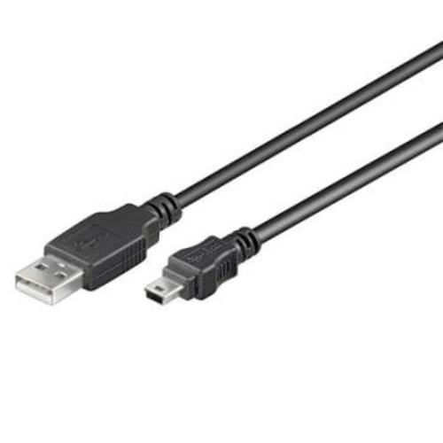 KABEL USB mini 5pin 0.5m - AGEMcz