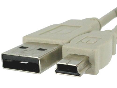 KABEL USB mini 5pin 1.0m - AGEMcz