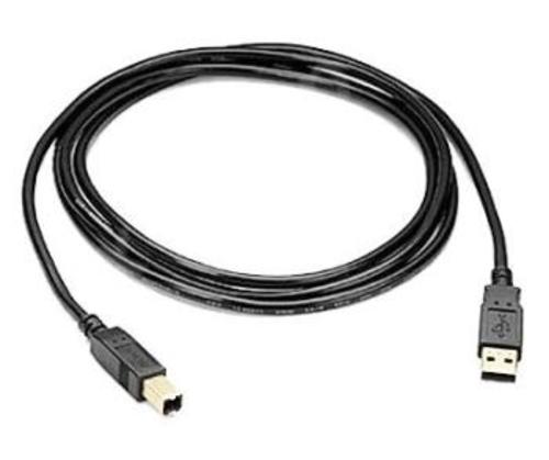 KABEL USB A-B 0.5m 2.0 black - AGEMcz