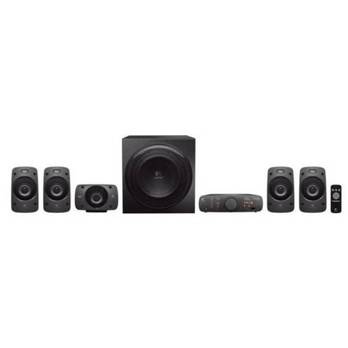 LOGITECH repro Surround Sound Speaker Z906 System 5.1 500W RMS