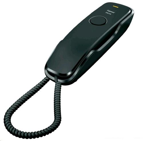 SIEMENS Gigaset DA210 stolní telefon, černý - AGEMcz