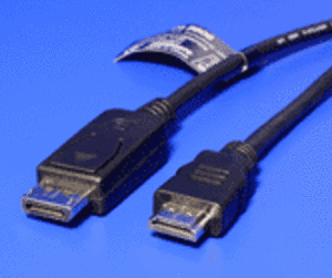 Kabel HDMI DisplayPort 3.0m DP M/ HDMI-A(M) - AGEMcz