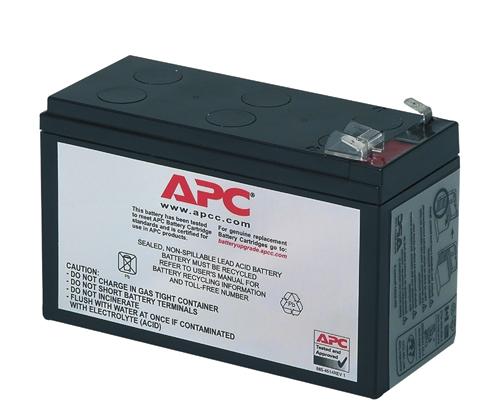 APC Replacement Battery RBC17, náhradní baterie pro UPS, pro BK650, BX800CI, BX950U, BE700G ...