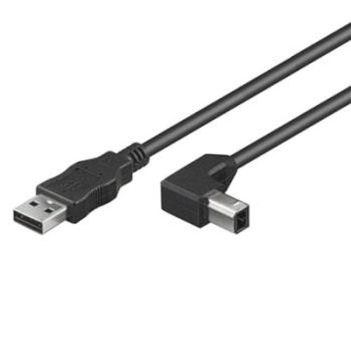 KABEL USB A-B 2.0m 2.0  - AGEMcz