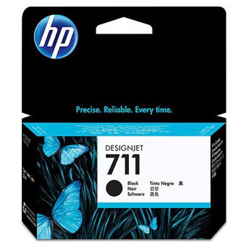 HP CZ129A náplň č.711 černá malá 38ml (black, pro DesignJet T120, T130, T520) - AGEMcz