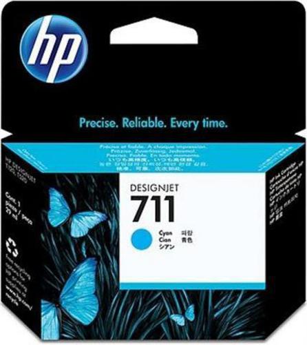 HP CZ130A náplň č.711 azurová malá 29ml (cyan, pro DesignJet T120, T130, T520) - AGEMcz