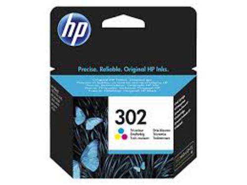 HP F6U65AE náplň č.302 barevná malá cca 150 stran (HP DeskJet 2130) - AGEMcz