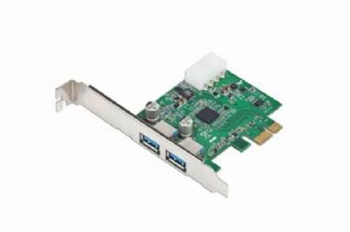 GEMBIRD PCI-e řadič 2x USB 3.0 ext., interní karta - AGEMcz