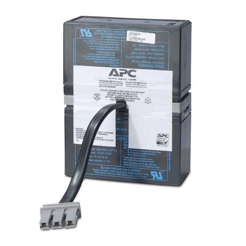 APC Replacement Battery RBC33, náhradní baterie pro UPS, pro SC1000I, BR1500I, BR1500-FR ... - AGEMcz