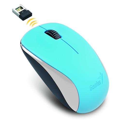 GENIUS myš NX-7000 Wireless,blue-eye senzor 1200dpi, USB blue - AGEMcz